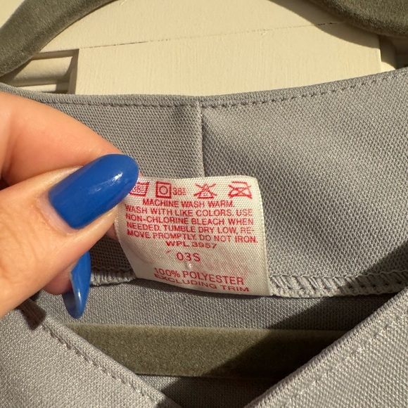 VTG Baltimore Orioles Rawlings Road Jersey 80s/90s Gray Size 44 Embroidered - Picture 6 of 9